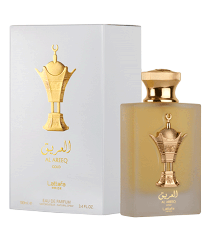 AL AREEQ GOLD - LATTAFA PRIDE