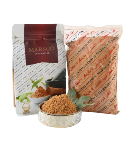 MARSCO SANDALWOOD POWDER 1 KG Pack